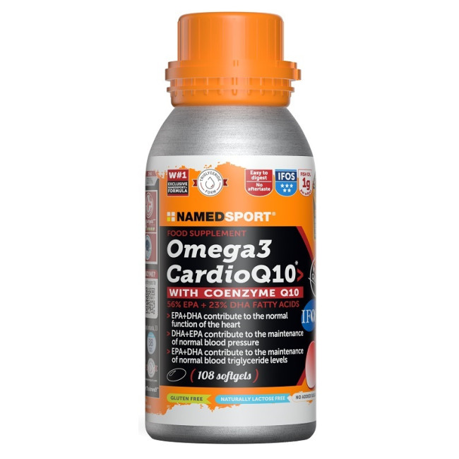 OMEGA3 CARDIOQ10 108 SOFTGELS OMEGA3 CARDIOQ10 108 SOFTGELS