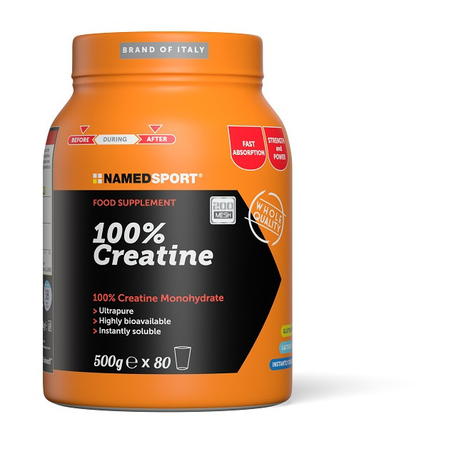 100% CREATINE 500 G 100% CREATINE 500 G