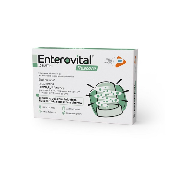ENTEROVITAL RESTORE 10 BUSTINE ENTEROVITAL RESTORE 10 BUSTINE