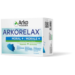 ARKORELAX MORAL+ 60 COMPRESSE