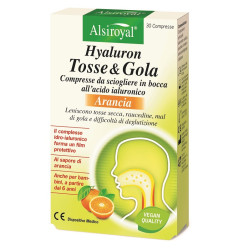 HYALURON TOSSE&GOLA ARANCIA 30 COMPRESSE