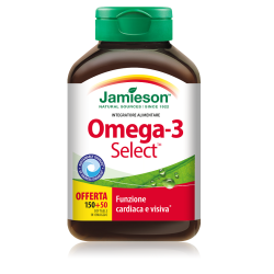 JAMIESON OMEGA 3 SELECT 150 + 50 SOFTGELS