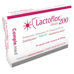 LACTOFLOR IMMUNO 200 15 CAPSULE