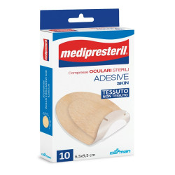 MEDIPRESTERIL COMPRESSA OCULARE ADESIVE SKIN 10 PEZZI
