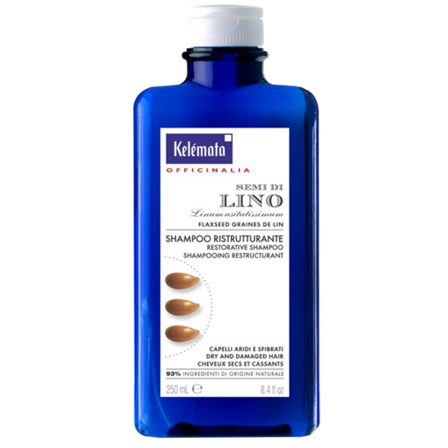 SHAMPOO SEMI DI LINO 250 ML SHAMPOO SEMI DI LINO 250 ML