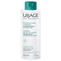 URIAGE EAU MICELLAIRE THERMALE PELLI MISTE GRASSE FLACONE 500 ML