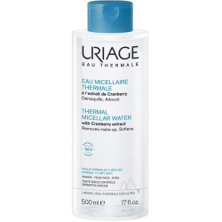 URIAGE EAU MICELLAIRE THERMALE PELLI NORMALI SECCHE 500 ML