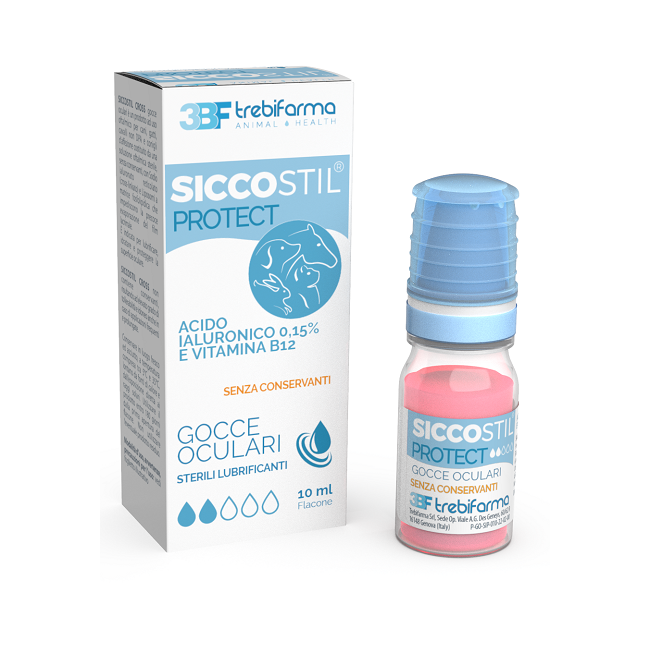 SICCOSTIL PROTECT GOCCE OCULARI 10 ML SICCOSTIL PROTECT GOCCE OCULARI 10 ML