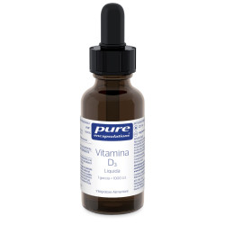 PURE ENCAPSULATIONS VITAMINA D3 LIQUIDA 22,5 ML