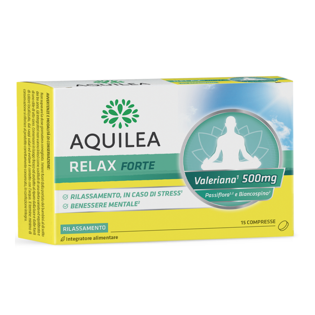 AQUILEA RELAX FORTE 15 COMPRESSE AQUILEA RELAX FORTE 15 COMPRESSE
