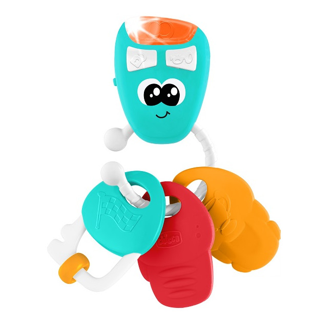 CHICCO GIOCO BS ELECTRONIC KEYS ITALIAN/ENGLISH CHICCO GIOCO BS ELECTRONIC KEYS ITALIAN/ENGLISH