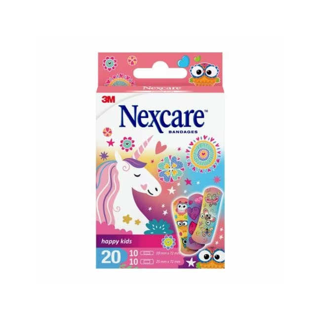 CEROTTO NEXCARE HAPPY KIDS MAGIC BAMBINE 20 PEZZI CEROTTO NEXCARE HAPPY KIDS MAGIC BAMBINE 20 PEZZI