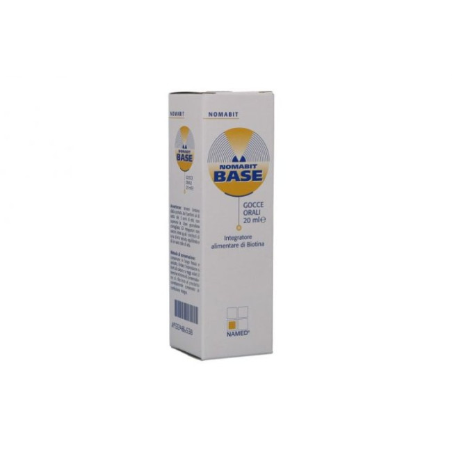 Named Nomabit Base Formulazioni Fitoterapiche Pronte Gocce 20ml Named Nomabit Base Formulazioni Fitoterapiche Pronte Gocce 20ml