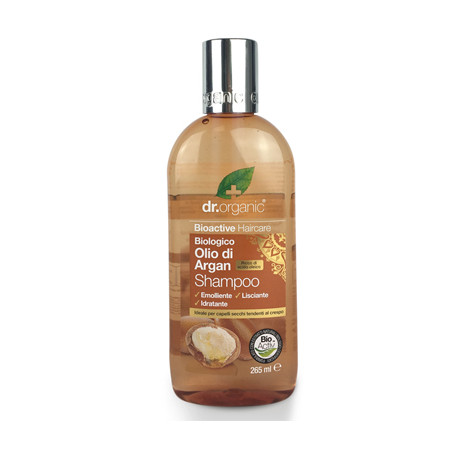 DR ORGANIC ARGAN SHAMPOO 265 ML DR ORGANIC ARGAN SHAMPOO 265 ML