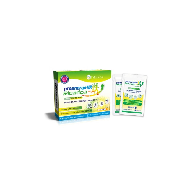PROENERGETIK RICARICA 12 BUSTINE PROENERGETIK RICARICA 12 BUSTINE