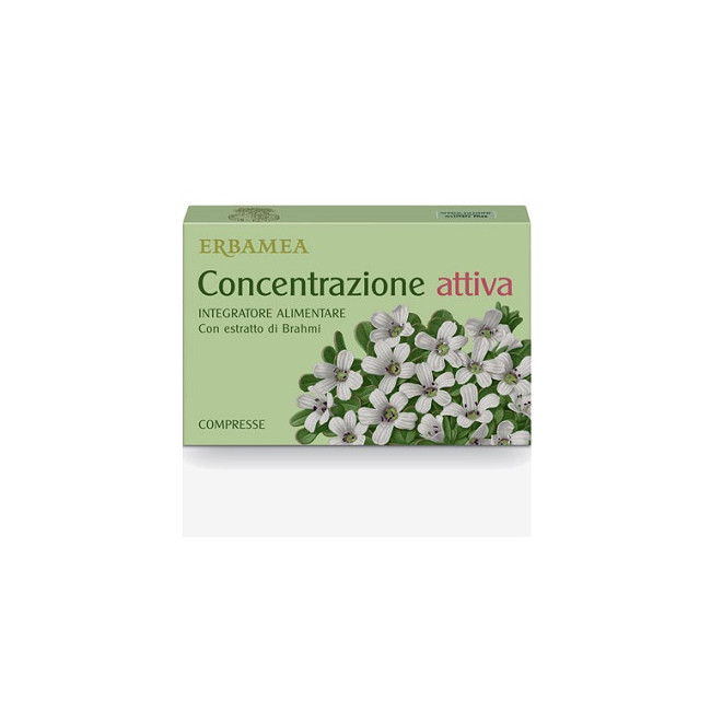CONCENTRAZIONE ATTIVA 24 COMPRESSE CONCENTRAZIONE ATTIVA 24 COMPRESSE