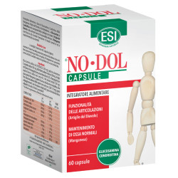 Confezione da 60 capsule di Esi No Dol, integratore utile per la salute delle articolazioni.