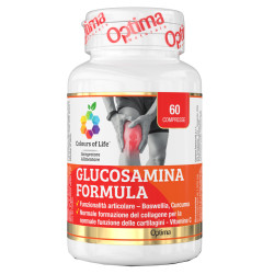 COLOURS OF LIFE GLUCOSAMINA FORMULA 60 COMPRESSE