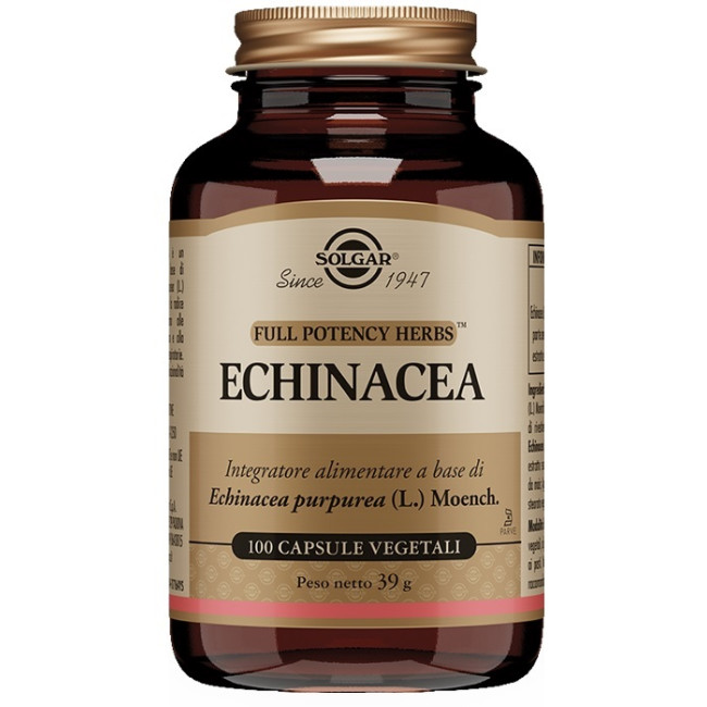 ECHINACEA 100 CAPSULE VEGETALI ECHINACEA 100 CAPSULE VEGETALI