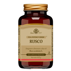 RUSCO 100 CAPSULE VEGETALI