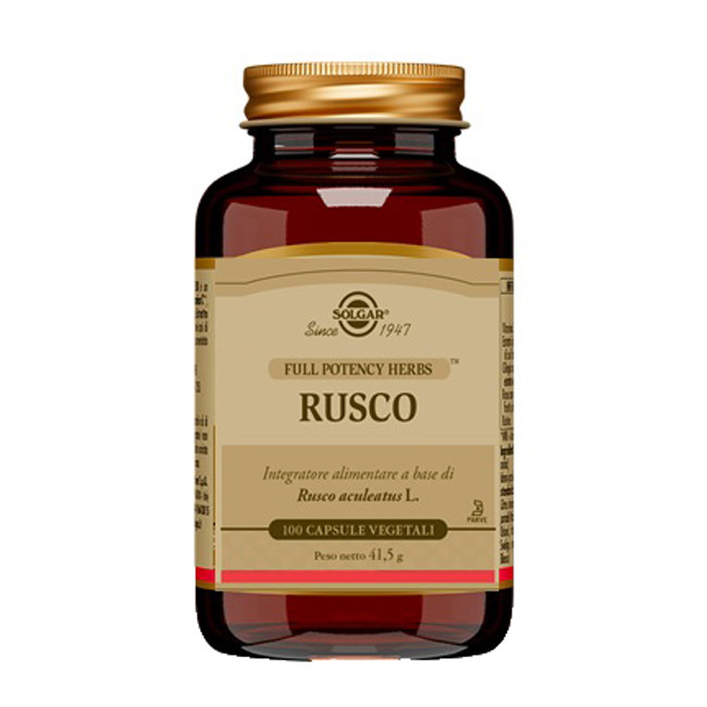 RUSCO 100 CAPSULE VEGETALI RUSCO 100 CAPSULE VEGETALI