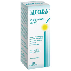 Ialoclean Integratore con Miele di Eucalipto e Acido Ialuronico 200 ml
