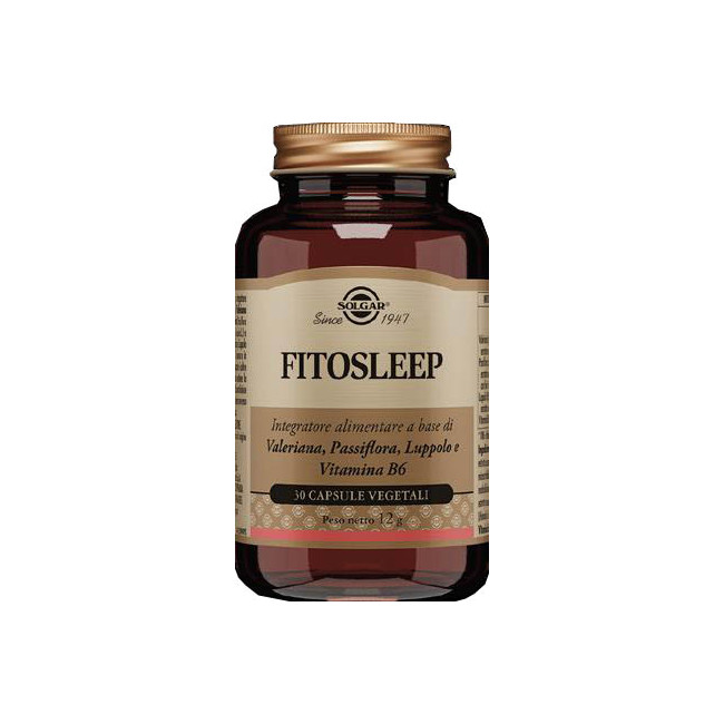 FITOSLEEP 30 CAPSULE VEGETALI FITOSLEEP 30 CAPSULE VEGETALI