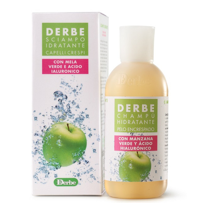 DERBE CAPELLI SCIAMPO IDRATANTE MELA VERDE 200 ML DERBE CAPELLI SCIAMPO IDRATANTE MELA VERDE 200 ML