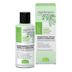 CAPELVENERE BIOSHAMPOO ORTICA EDERA E CRESCIONE 200 ML
