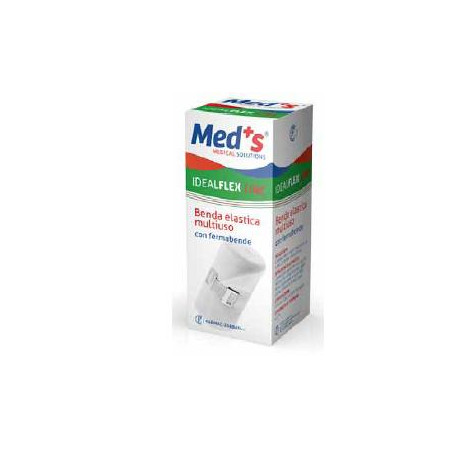 BENDA MEDS ELASTICA COTONE NYLON 6X450 CM