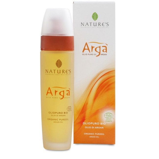 ARGA' OLIO PURO CERT ECOCERT BIO 100 ML NATURE'S ARGA' OLIO PURO CERT ECOCERT BIO 100 ML NATURE'S