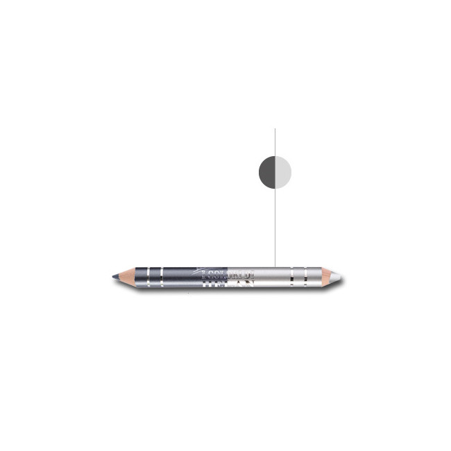 I COLORI DI HELAN BIO MATITA DUO OCCHI OPALINE GRIGIO ANTRACITE I COLORI DI HELAN BIO MATITA DUO OCCHI OPALINE GRIGIO ANTRACITE