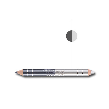 I COLORI DI HELAN BIO MATITA DUO OCCHI OPALINE GRIGIO ANTRACITE