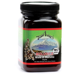 MIELE DI MANUKA MG 400+ BIO 500 G