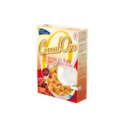 PIACERI MEDITERRANEI CEREALORO FIOCCHI DI RISO CON MAIS E FRUTTI ROSSI 250 G