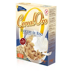 PIACERI MEDITERRANEI CEREALORO FIOCCHI DI RISO 250 G