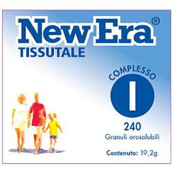 Named New Era complesso I Integratore Alimentare 240 Granuli