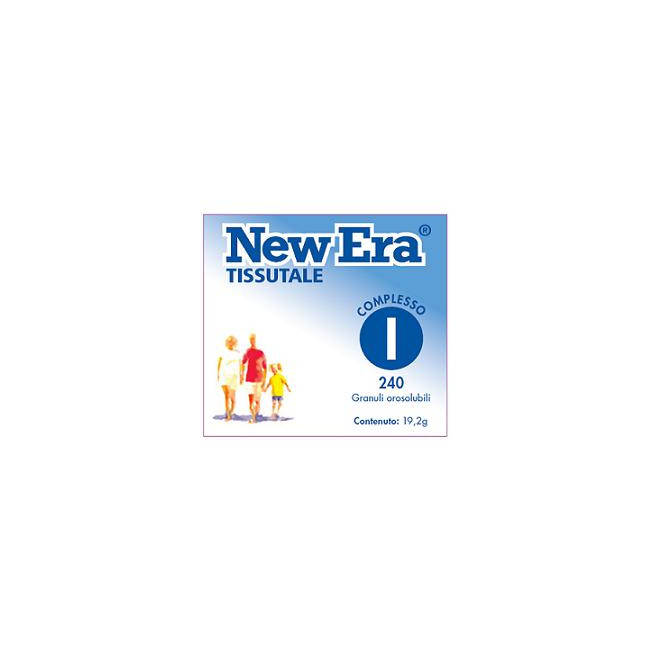 Named New Era complesso I Integratore Alimentare 240 Granuli Named New Era complesso I Integratore Alimentare 240 Granuli