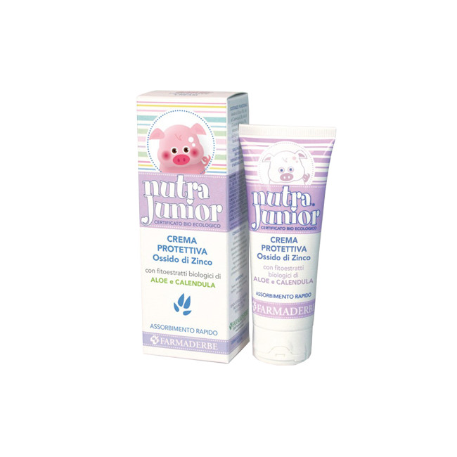 NUTRA JUNIOR CREMA PROTETTIVA 75 ML NUTRA JUNIOR CREMA PROTETTIVA 75 ML