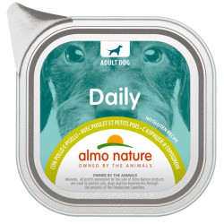 DAILY MENU DOGS CON POLLO E PISELLI 100 G