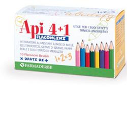 APIQUATTRO + 1 10 FLACONCINI DA 10 ML