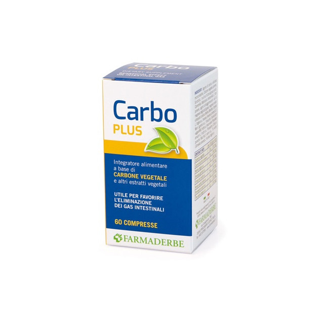 CARBO PLUS 60 COMPRESSE CARBO PLUS 60 COMPRESSE
