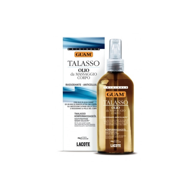 GUAM TALASSO OLIO MASSAGGIO CORPO 200 ML GUAM TALASSO OLIO MASSAGGIO CORPO 200 ML