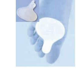 SUPPORTO METATARSO OPPO MISURA LARGE/EXTRA LARGE. CONSENTE LA PROTEZIONE DEL METATARSO NELLA PARTE ANTERIORE E AIUTA A RIDURRE I