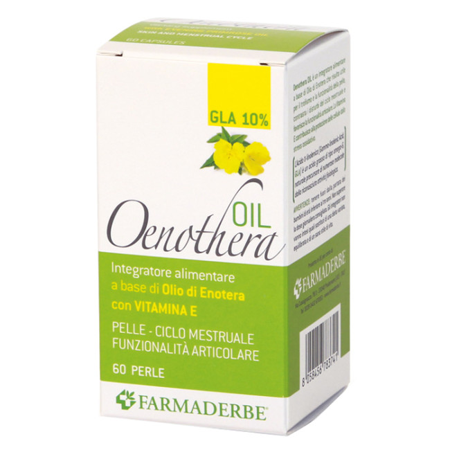 OENOTHERA OIL 60 PERLE OENOTHERA OIL 60 PERLE