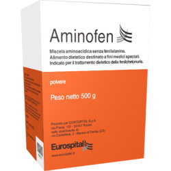 AMINOFEN MISCELA AMINOACIDI 500 G