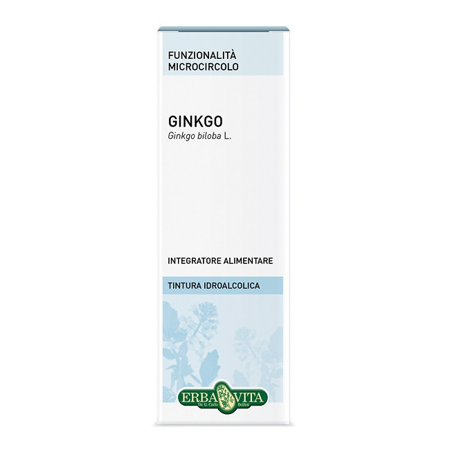 GINKGO BILOBA SOLUZIONE IDROALCOLICA 50 ML