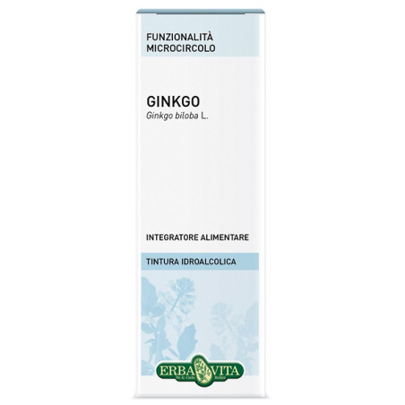GINKGO BILOBA SOLUZIONE IDROALCOLICA 50 ML