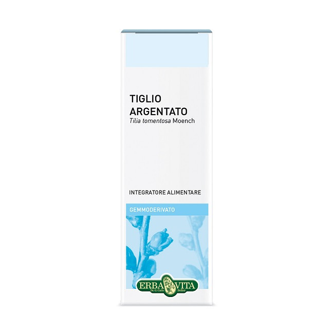 GEMMODERIVATO TIGLIO ARGENTATO 50 ML GEMMODERIVATO TIGLIO ARGENTATO 50 ML
