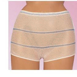 JOLIE MAMAN 1500 SLIP A RETE ELASTICIZZATO MONOUSO CONFEZIONE DA 4 PZ BIANCO M
